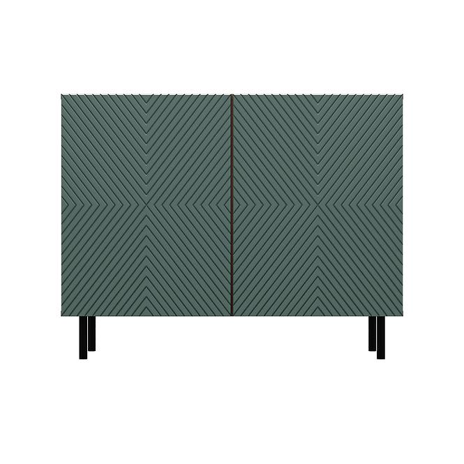 Komoda Kama 2D Štvorec Artisan/Zelená
