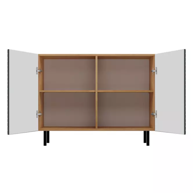 Komoda Kama 2D Štvorec Artisan/Zelená