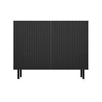 Komoda Kama 2D Slim Artisan/Čierna