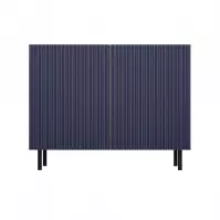 Komoda Kama 2D Slim Artisan/Granát