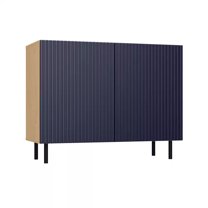 Komoda Kama 2D Slim Artisan/Granát