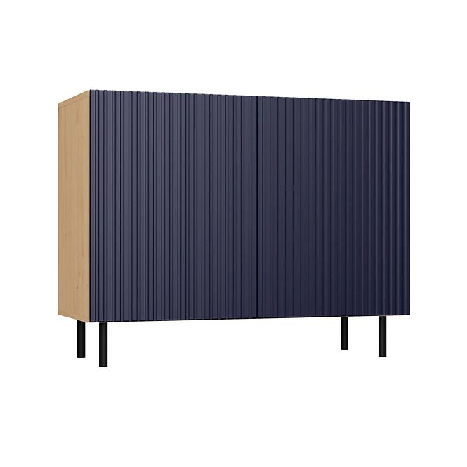 Komoda Kama 2D Slim Artisan/Granát