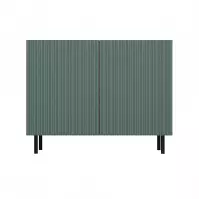 Komoda Kama 2D Slim Artisan/Zelená