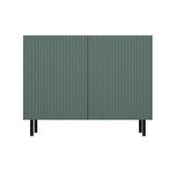 Komoda Kama 2D Slim Artisan/Zelená