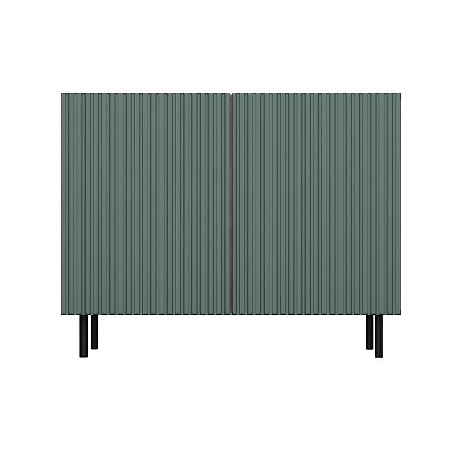Komoda Kama 2D Slim Artisan/Zelená