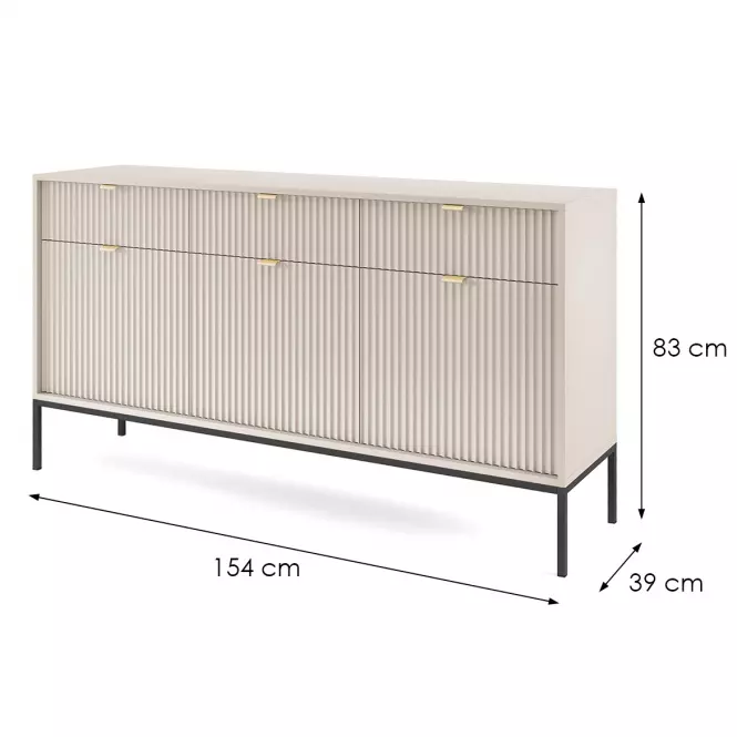 Komoda Nova Ksz154 Kašmír