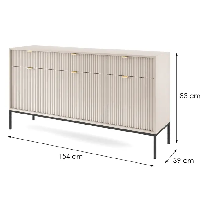 Komoda Nova Ksz154 Kašmír,2