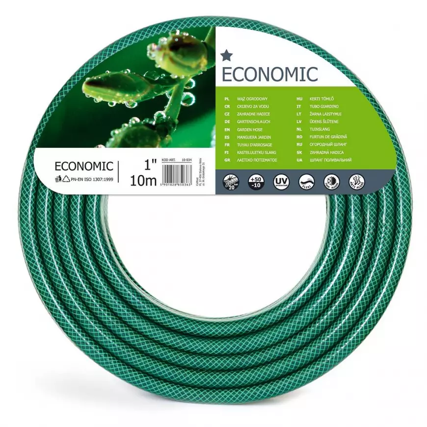 Záhradná hadica economic 1 10MB 10-034