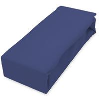 Plachta jersey s gumičkou 200x220 granátová