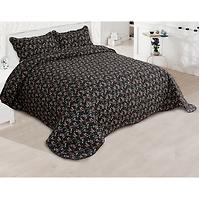 Prikrývka na posteľ Dori SH250202 170x220 cm + 1 (40x60 cm)