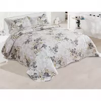 Prikrývka na posteľ Ksenia SH250203 220x250 cm + 1 (40x60 cm)