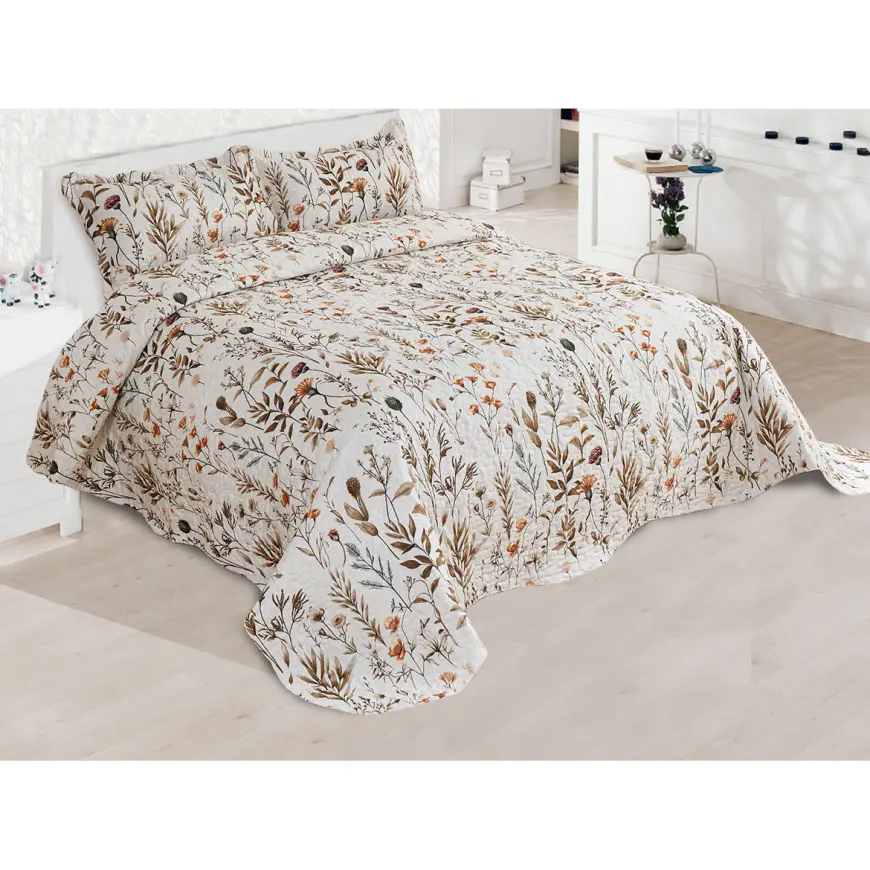 Prikrývka na posteľ Elena SH250204 170x220 cm + 1(40x60 cm)
