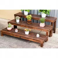 Stojan na kvety DS90253 90x25x30 cm