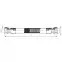 Hadica na plyn FF 1/2" 0,5 m PVC WG0500,2