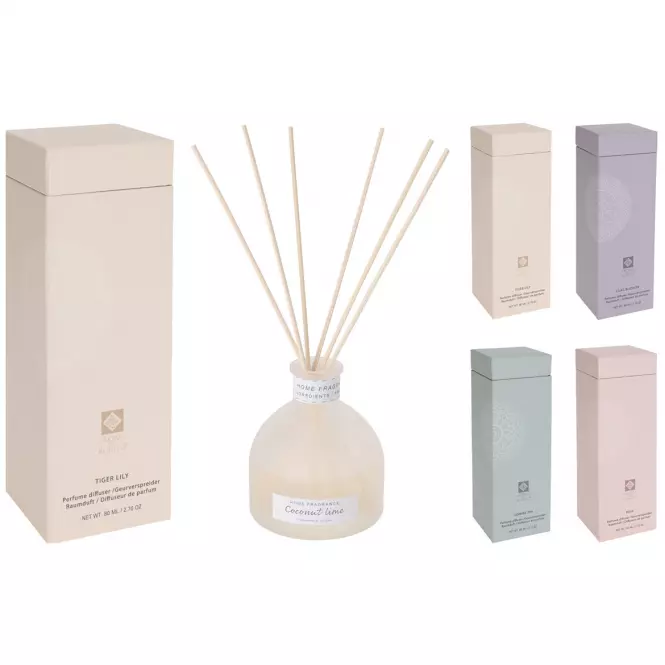 Sklenený difuzér 80ml