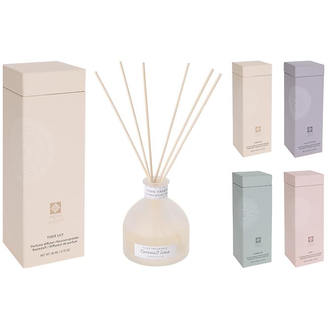 Sklenený difuzér 80ml