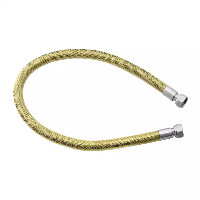 Hadica na plyn FF 1/2" 1,5 m PVC WG1500