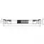 Hadica na plyn FF 1/2" 1,5 m PVC WG1500,2