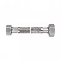 Napájacia hadička L-150 cm 1/2” n-n s tesnením PWS30