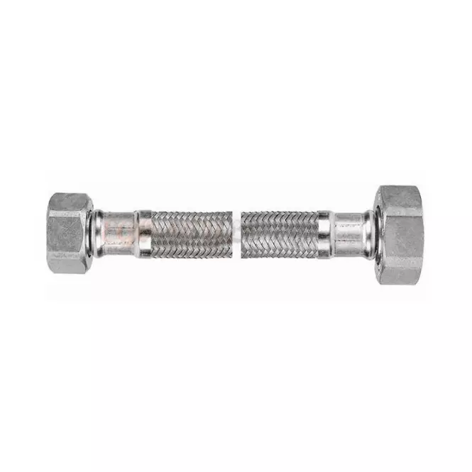 Napájacia hadička L-150 cm 1/2” n-n s tesnením PWS30