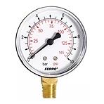 Manometer 63mm 1/4