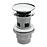 Umývadlový odtok univerzálny Click-Clack, chrom S287PP-B