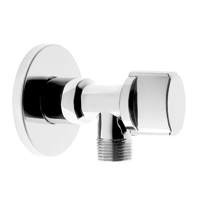 Rohový guľový ventil 1/2x3/8 s rozetou Z1238K