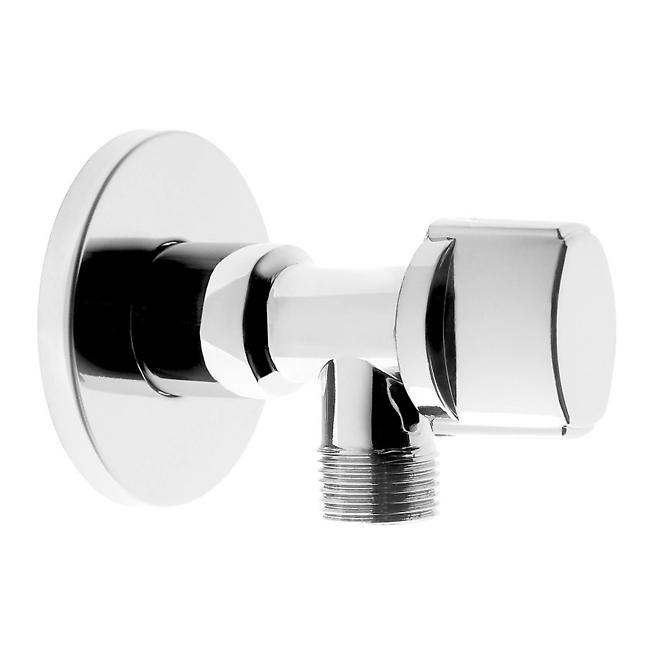 Rohový guľový ventil 1/2x1/2 s rozetou Z1212K