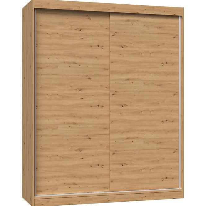 Skriňa Iga 160 Artisan B - bez zrkadla