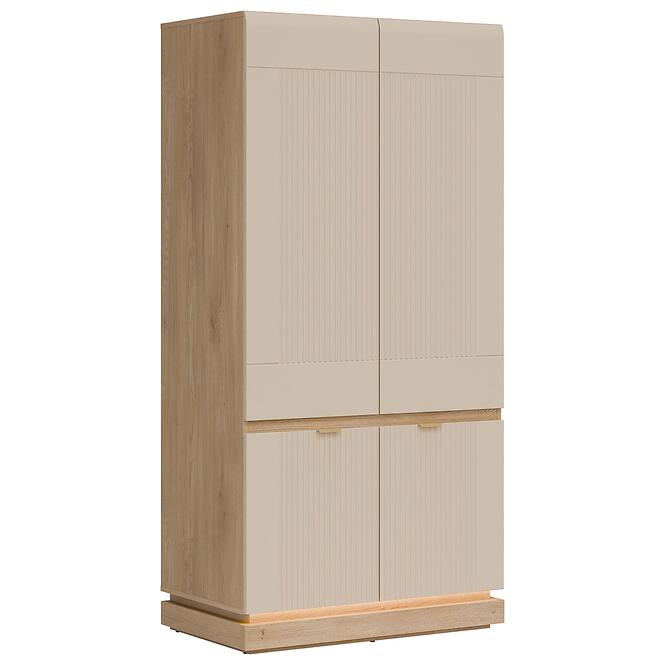 Skriňa 2d Milton Ml08 Cashmere
