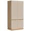 Skriňa 2d Milton Ml08 Cashmere