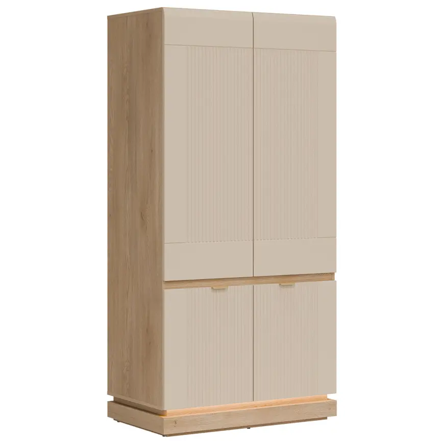 Skriňa 2d Milton Ml08 Cashmere