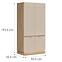 Skriňa 2d Milton Ml08 Cashmere,2