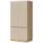 Skriňa 2d Milton Ml08 Cashmere,3