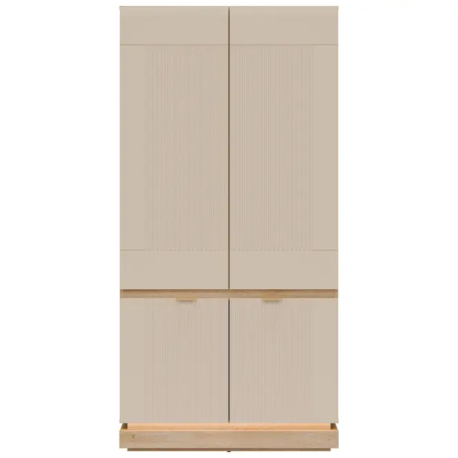 Skriňa 2d Milton Ml08 Cashmere,5