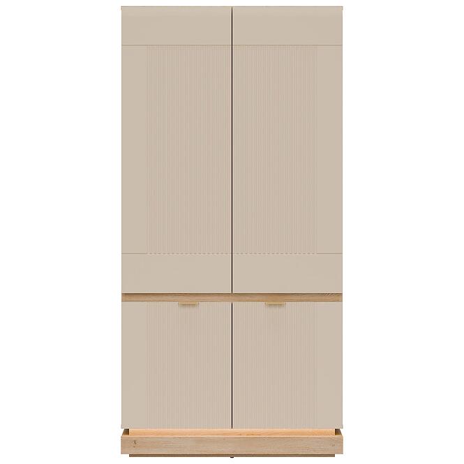 Skriňa 2d Milton Ml08 Cashmere,5
