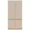 Skriňa 2d Milton Ml08 Cashmere,5