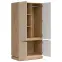 Skriňa 2d Milton Ml08 Cashmere,7