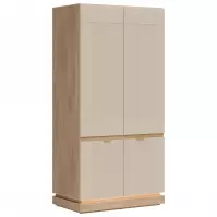 Skriňa 2d Milton Ml08 Dub Crem Torro Kremona