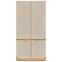 Skriňa 2d Milton Ml08 Dub Crem Torro Kremona,5