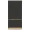 Skriňa 2d  Milton Ml08 Dub Crem Torro Antracit,5