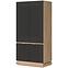 Skriňa 2d  Milton Ml08 Dub Crem Torro Antracitt,3