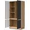 Skriňa 2d  Milton Ml08 Dub Crem Torro Antracitt,4