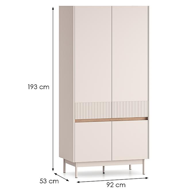 Skriňa Dunea 01 Kašmír,3