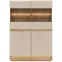 Vitrína Nízka Milton Ml04 Cashmere,5