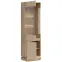 Vitrína L/P  Milton Ml05 Cashmere,7