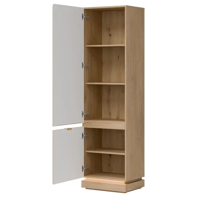 Vitrína L/P Milton Ml07 Cashmere,4