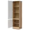 Vitrína L/P Milton Ml07 Cashmere,4
