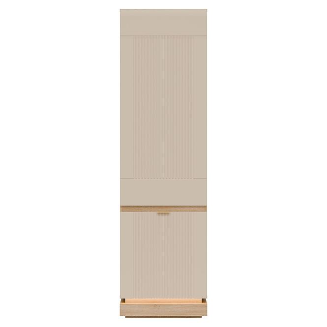 Vitrína L/P Milton Ml07 Cashmere