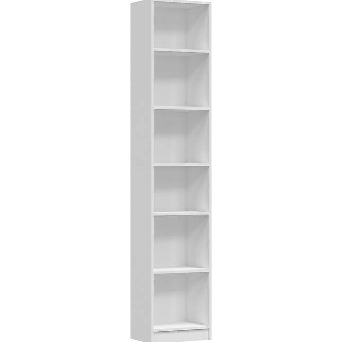Vitrína 40cm Pafos Biela